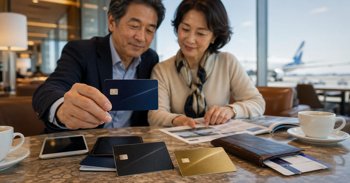 退職前にJALカードを作るべきか？59歳の私が普通カードで十分だと思った理由